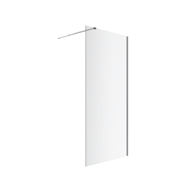 Excellent VIDOQ walk-in ścianka prysznicowa prosta 80x200 cm