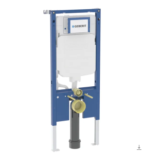 Geberit Duofix Sigma 8 cm H114 stelaż WC + wsporniki 111.796.00.2