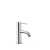 Tres STUDY bateria umywalkowa chrom 26290301