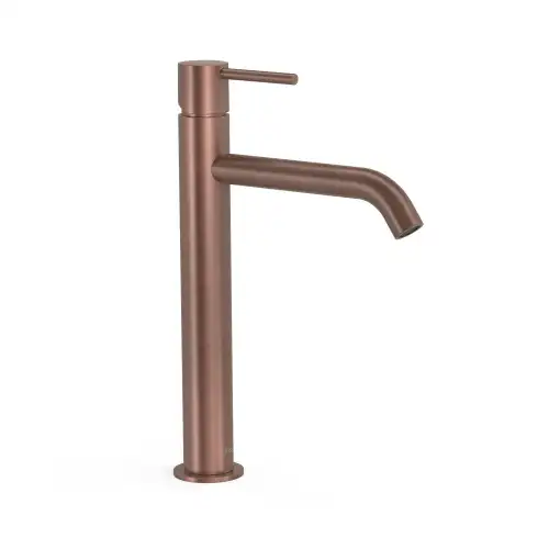 Tres STUDY bateria umywalkowa średnia kolor Volcanic 26230701VO