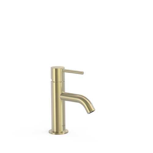 Tres STUDY bateria umywalkowa złota cava 26290301CA