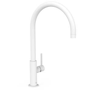 Tres STUDY bateria umywalkowa XL biały mat  26290401BM