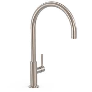 Tres STUDY bateria umywalkowa XL stal szczotkowana 26290401AC