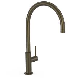 Tres STUDY bateria umywalkowa XL czarny brąz 26290401KMB