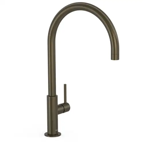 Tres STUDY bateria umywalkowa XL czarny brąz 26290401KMB