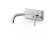 Tres STUDY bateria umywalkowa podtynkowa 18 cm chrom 26230031