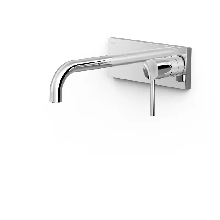 Tres STUDY bateria umywalkowa podtynkowa 18 cm chrom 26230031
