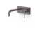 Tres STUDY bateria umywalkowa podtynkowa 18 cm grafit szczotkowany 26230031GR
