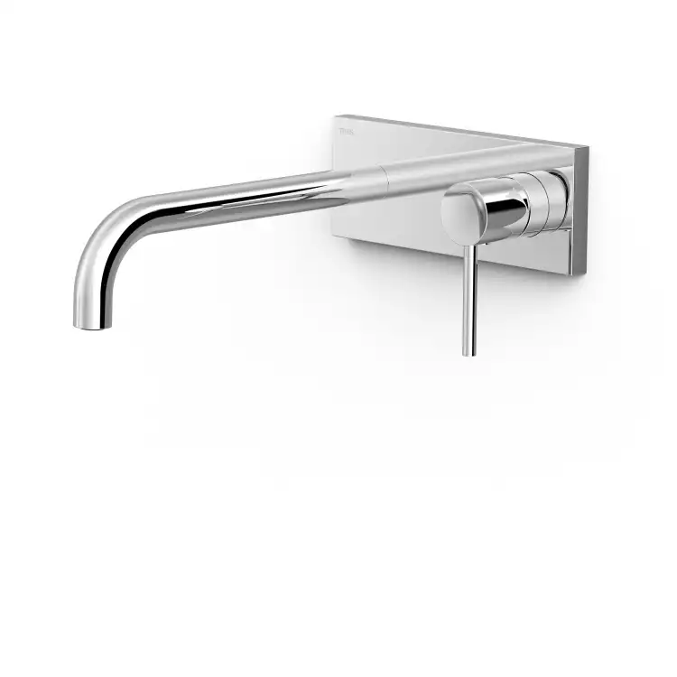 Tres STUDY bateria umywalkowa podtynkowa 24 cm chrom 26230032