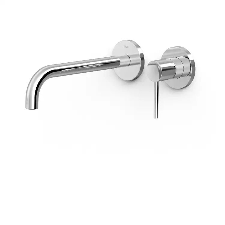 Tres STUDY bateria umywalkowa podtynkowa 23,7 cm chrom 26230022