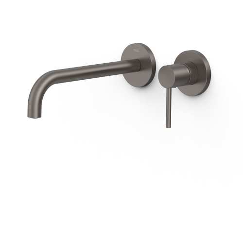 Tres STUDY bateria umywalkowa podtynkowa 23,7 cm grafit szczotkowany 26230022GR