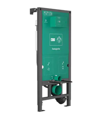 Hansgrohe iFrame Stelaż podtynkowy 1120 do WC + wsporniki 01022180