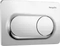 Hansgrohe iFrame Original S Przycisk spłukujący chrom 66002000