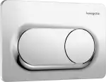 Hansgrohe iFrame Original S Przycisk spłukujący chrom 66002000