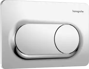 Hansgrohe iFrame Original S Przycisk spłukujący chrom 66002000