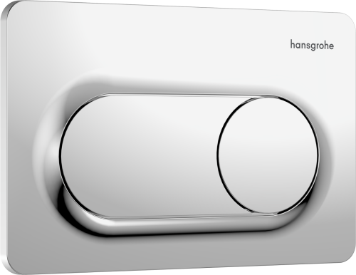 Hansgrohe iFrame Original S Przycisk spłukujący chrom 66002000