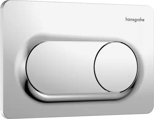 Hansgrohe iFrame Original S Przycisk spłukujący chrom 66002000