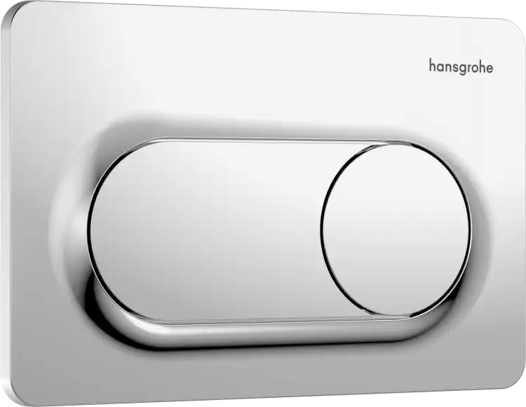Hansgrohe iFrame Original S Przycisk spłukujący chrom 66002000
