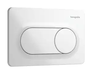 Hansgrohe iFrame Original S Przycisk spłukujący biały połysk 66002450