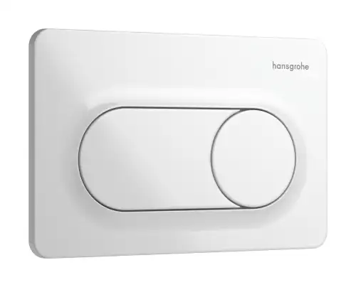 Hansgrohe iFrame Original S Przycisk spłukujący biały połysk