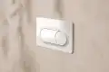Hansgrohe iFrame Original S Przycisk spłukujący biały połysk