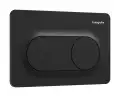 Hansgrohe iFrame Original S Przycisk spłukujący czarny mat 66002670