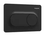 Hansgrohe iFrame Original S Przycisk spłukujący czarny mat 66002670