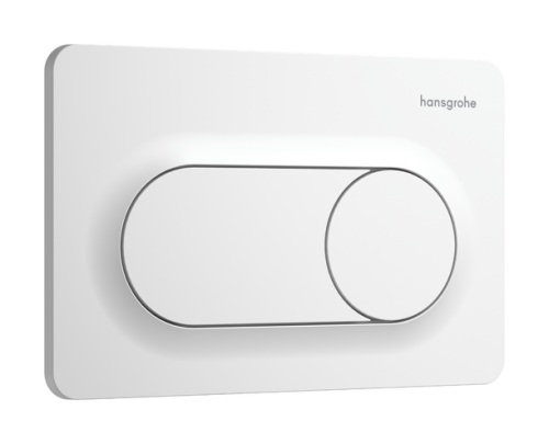 Hansgrohe iFrame Original S Przycisk spłukujący biały matowy 66002700