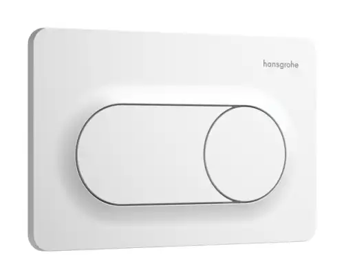 Hansgrohe iFrame Original S Przycisk spłukujący biały matowy 66002700
