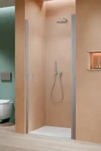 Radaway NES DWJ I drzwi do wnęki 70 prawe nikiel szczotkowany 10026070-91-01R