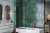 Excellent FABRIKA parawan 73/145 czarny mat /ramka KAEX.4030.730.LP