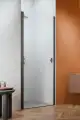 Radaway NES DWJ I drzwi do wnęki  lewe grafit szczotkowany