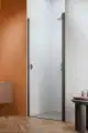 Radaway NES DWJ I drzwi do wnęki  prawe grafit szczotkowany