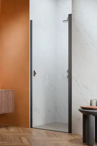 Radaway NES DWJ I drzwi do wnęki  prawe grafit szczotkowany