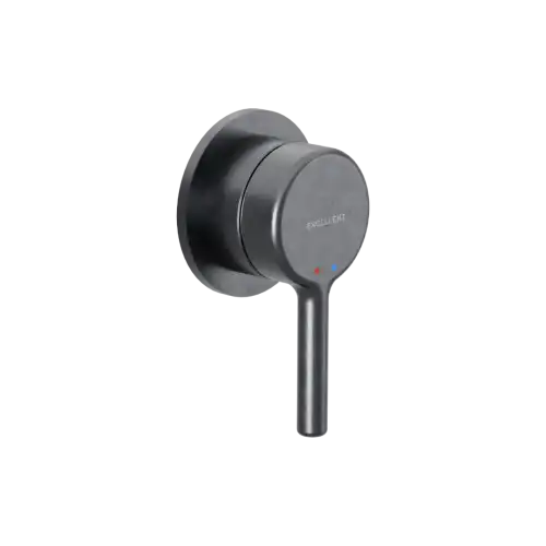 Excellent Pi bateria prysznicowo-wannowa 1 funkcyjna podtynkowa grafit szczotkowany