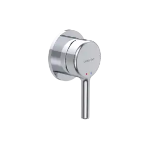 Excellent Pi bateria prysznicowo-wannowa 1 funkcyjna podtynkowa chrom   AREX.1240.01CR