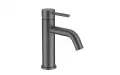 Besco VEO II bateria umywalkowa gun metal BU-VII-GR