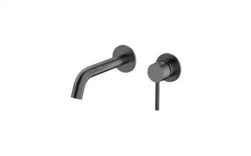 Besco VEO bateria umywalkowa podtynkowa gun metal BU-VS-GR