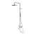 Omnires Y system wannowy natynkowy chrom Y1234MCR