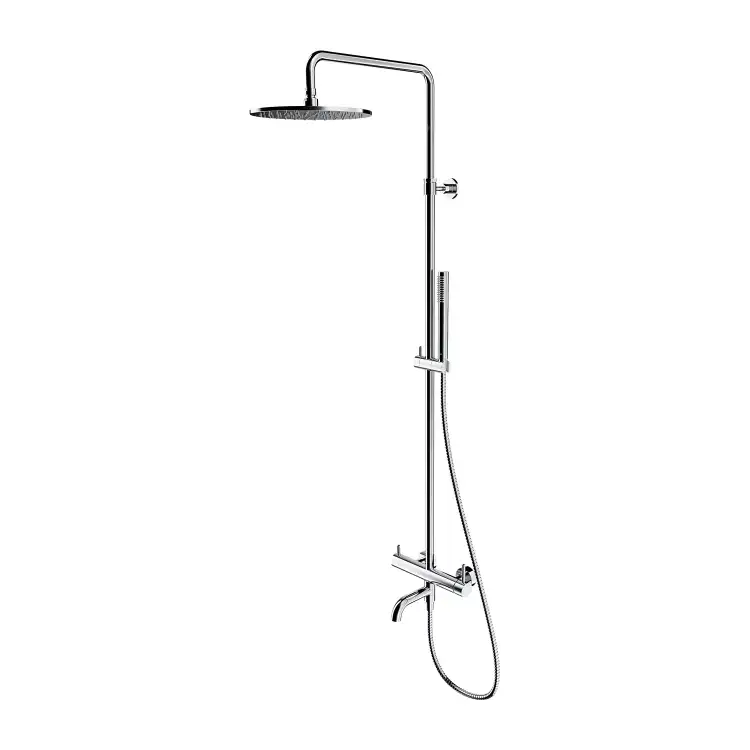 Omnires Y system wannowy natynkowy chrom Y1234MCR