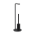 Excellent FIDO Stojak na papier ze szczotką WC czarny mat DOEX.1417BL