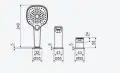 Excellen CLEVER 2.0 bateria wannowa 3-otw