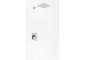 Kohlman EXPERIENCE zestaw prysznicowy z deszczownicą 40/40 cm CHROM   