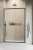 Radaway ALIENTA DWJ drzwi do wnęki  gunmetal