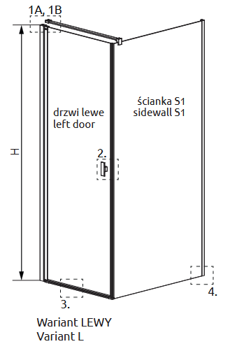 Wariant lewy
