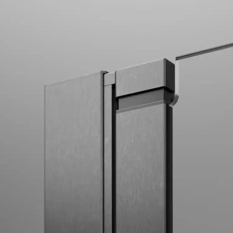 Radaway-Nes-Brushed-GunMetal-zawias-gorny