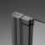 Radaway-Nes-Brushed-GunMetal-zawias-rurowy