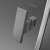 Radaway-Nes-Brushed-GunMetal-uchwyt-standard-przod