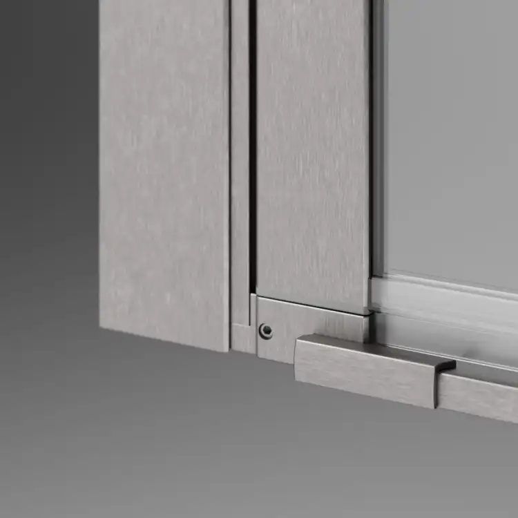 Radaway-Nes-Brushed-Nickel-zawias-dolny