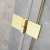 Radaway-Essenza-Brushed-Light-Gold-detal-zawias-zewnatrz